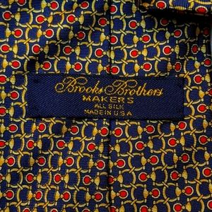 Vintage Brooks Brothers Makers tie